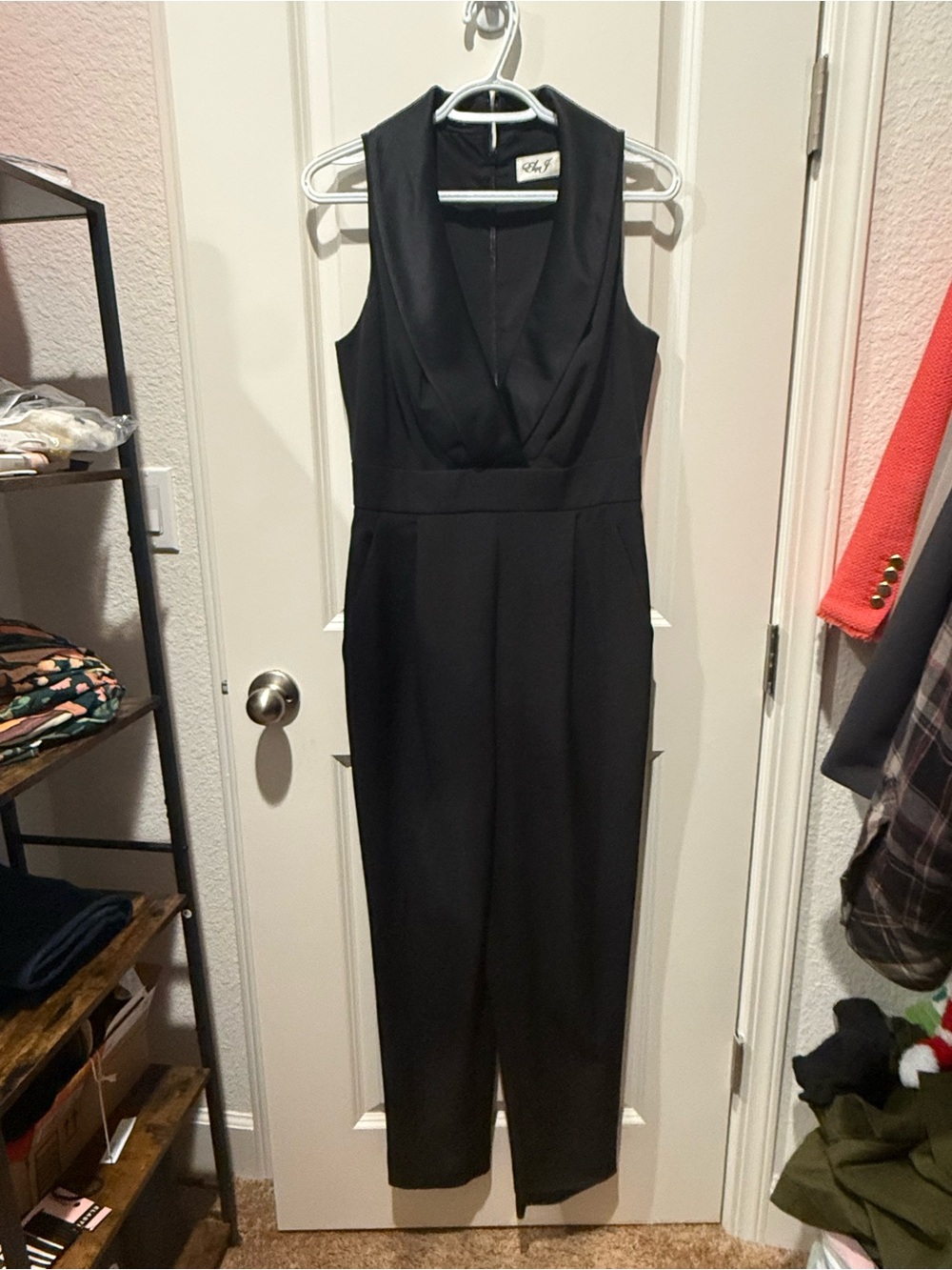 Eliza Silky Black Women’s Jumpsuit